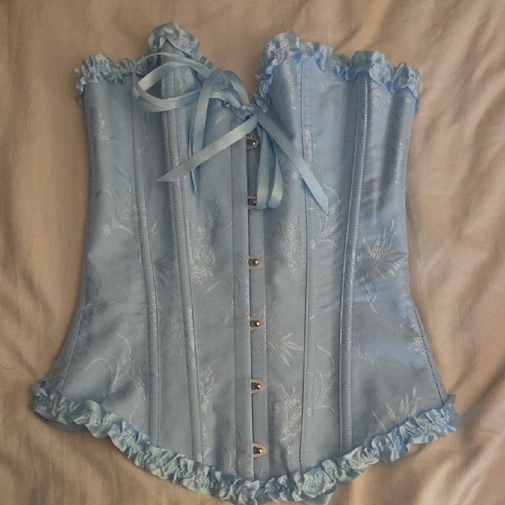 Lace Up Corset